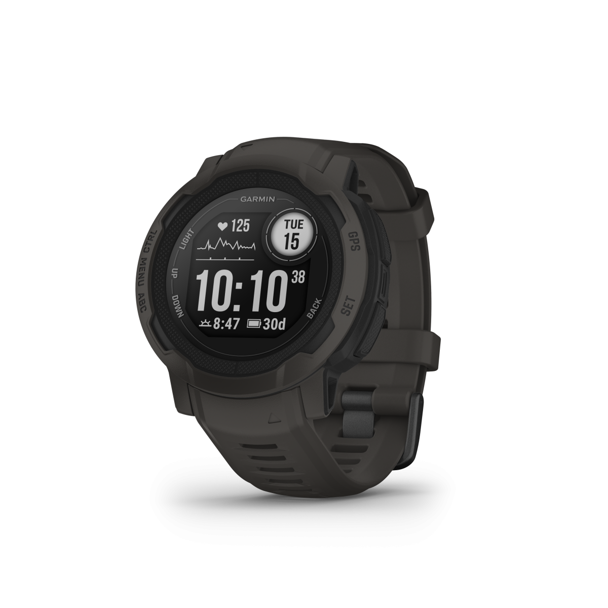 Amazon.co.jp: Garmin Instinct 2 Dual Power Graphite